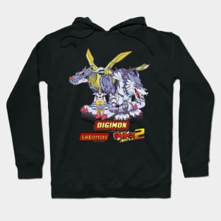 Gabumon Evolutions-For Digimon Rumble Arena lovers Hoodie